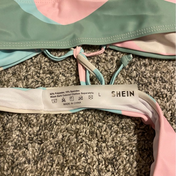 Strapless Bikini Top and Bottoms - Picture 5 of 5